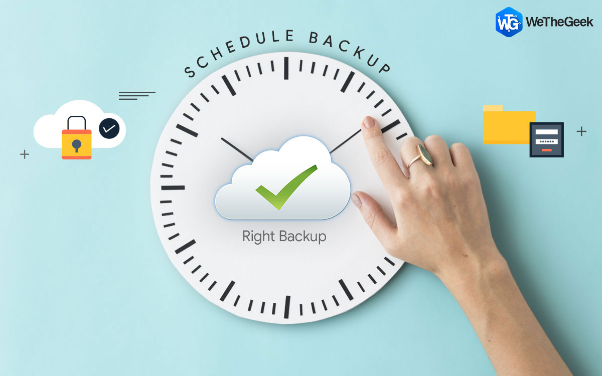 How To Schedule Backup In Windows 10 PC Using Right Backup App