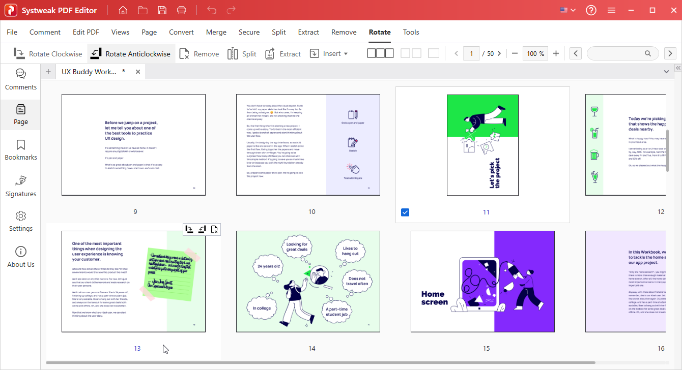 rotate pdf