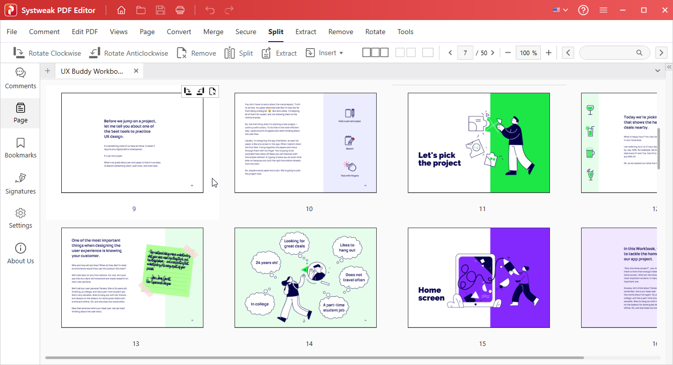 split pdf