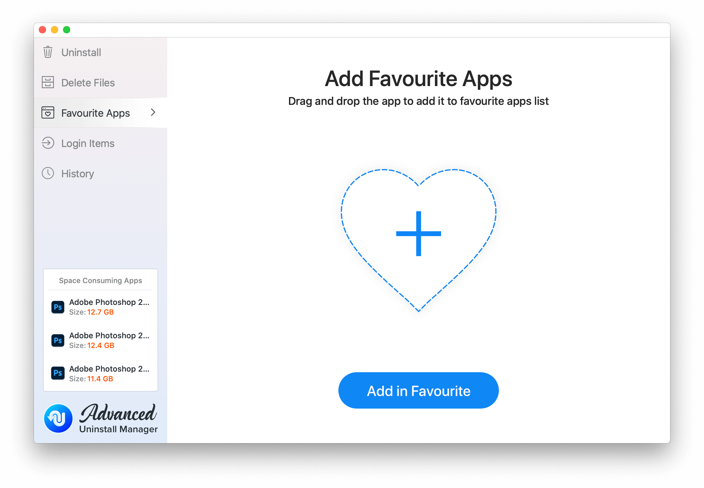 Favourite Apps