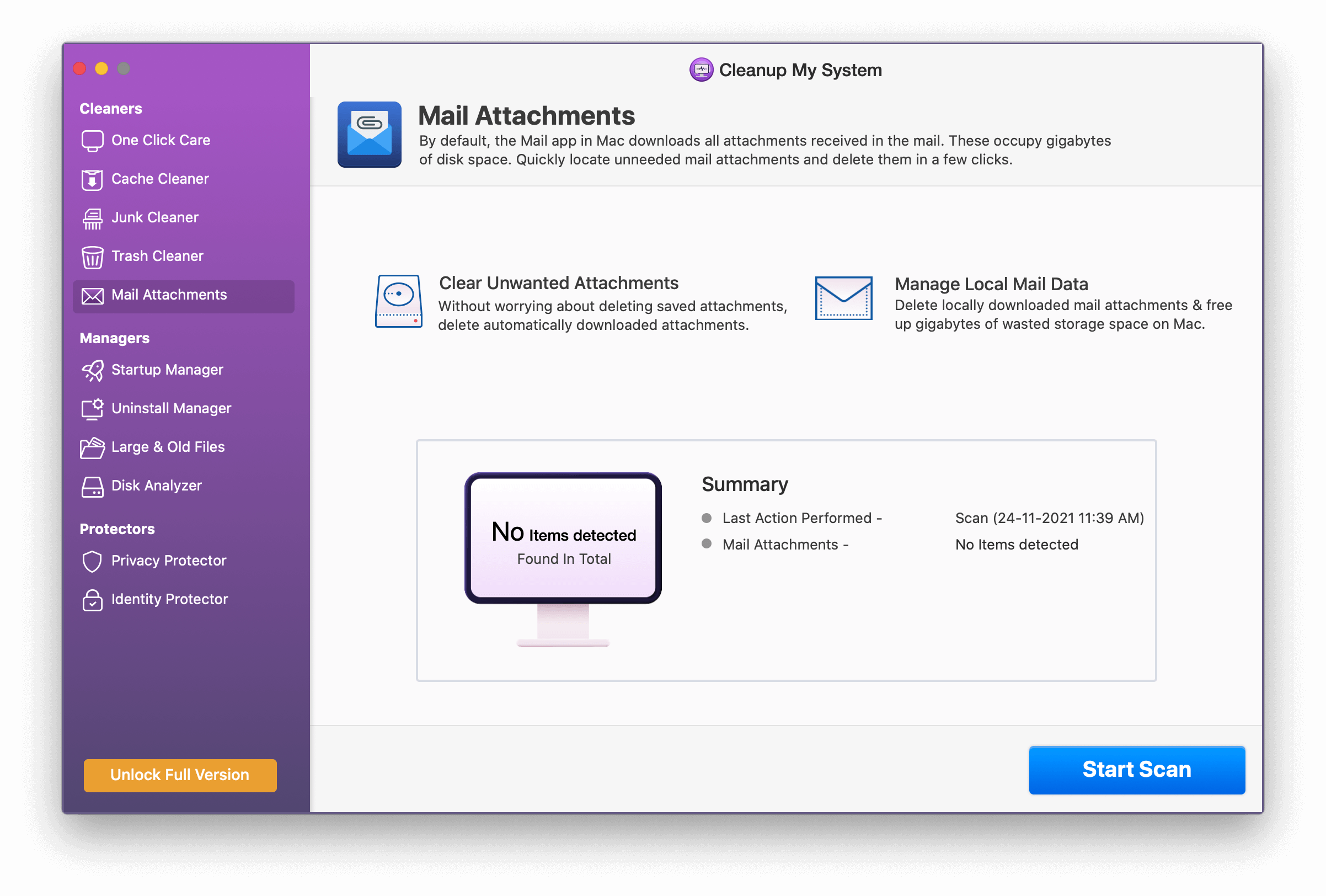 how large disk space for mac time machine