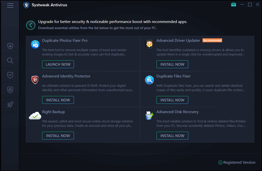 Upgrade for better security