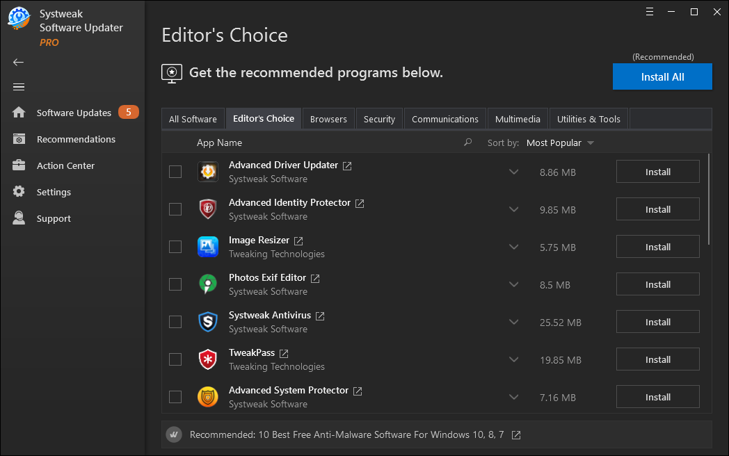 Editor's choice