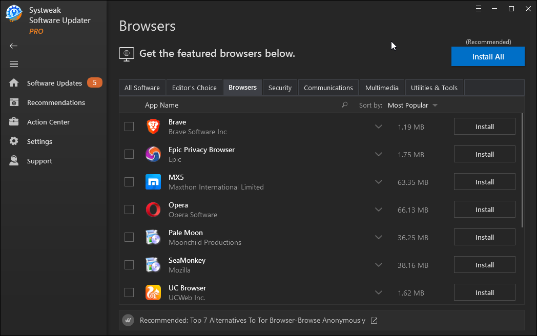 Browsers