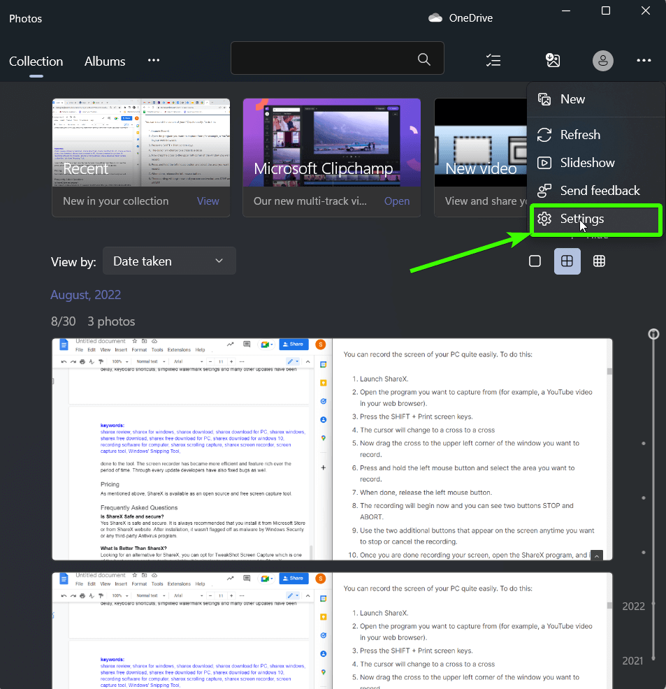 delete duplicate photos windows