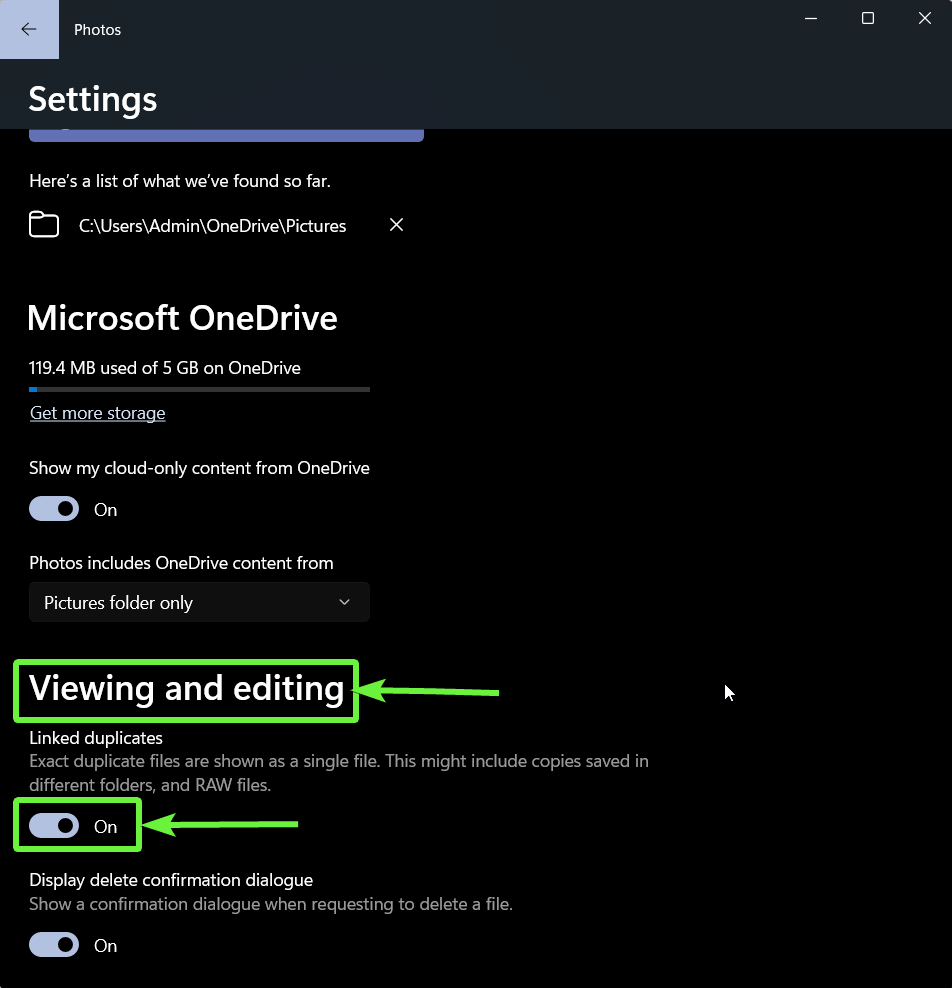delete duplicates windows 10