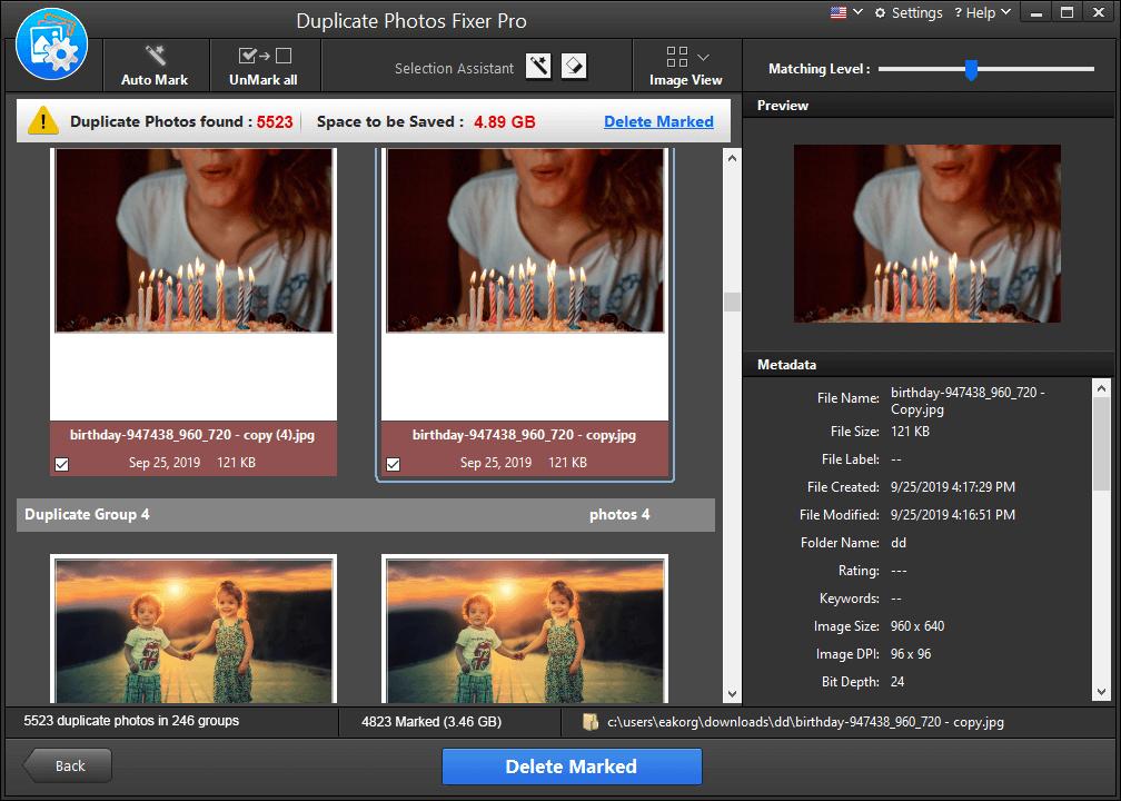 duplicate photo finder vs duplicate photo fixer pro