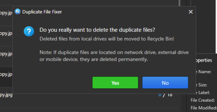Delete