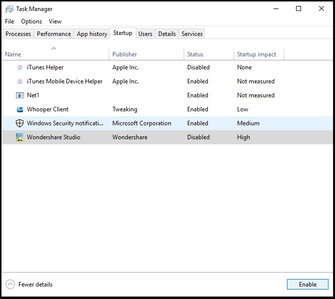 task manager