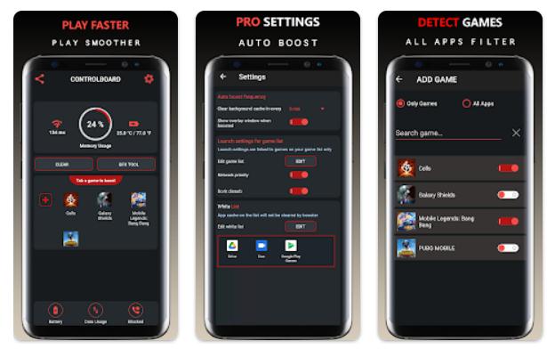 Game Booster VIP Lag Fix & GFX