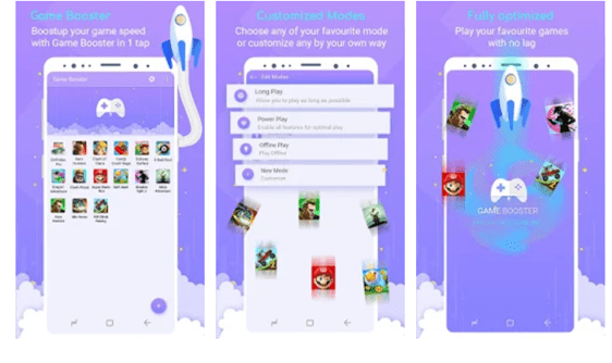 Game Booster – One Tap Advanced Speed Booster, apps for boosting Games on Android