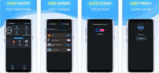 Game booster power