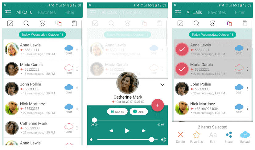 Call Recorder S9, android call recording app