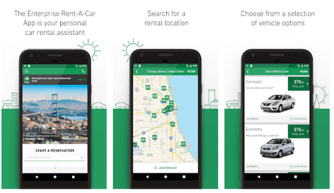 15 Best Car Rental Apps For iPhone and Android 2021 [Updated]