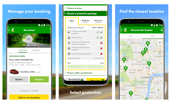 Europcar best car rental