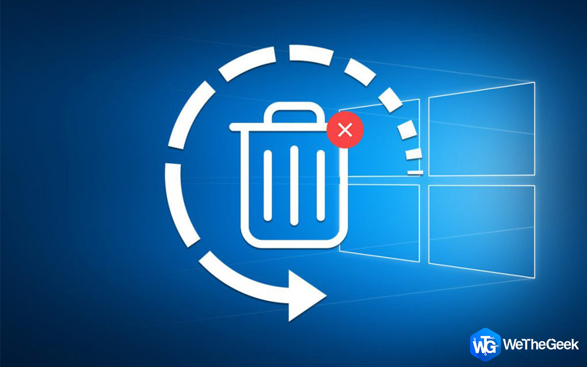 How to Recover Permanently Deleted Files in Windows 10