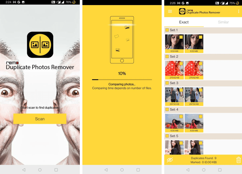Remo Duplicate Photos Remover