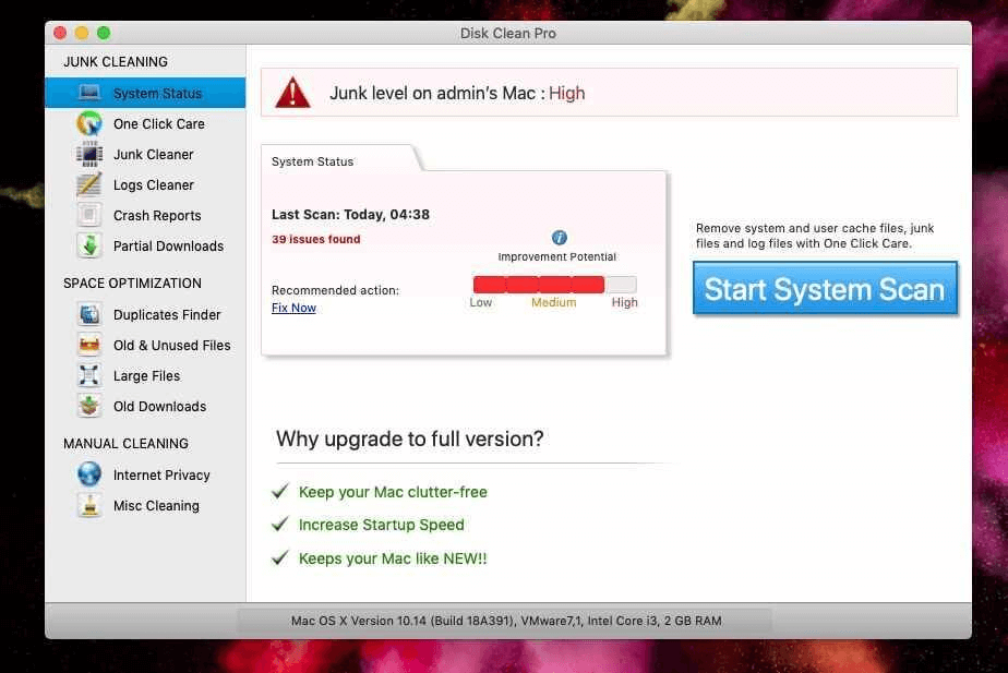disk clean pro mac utorrent