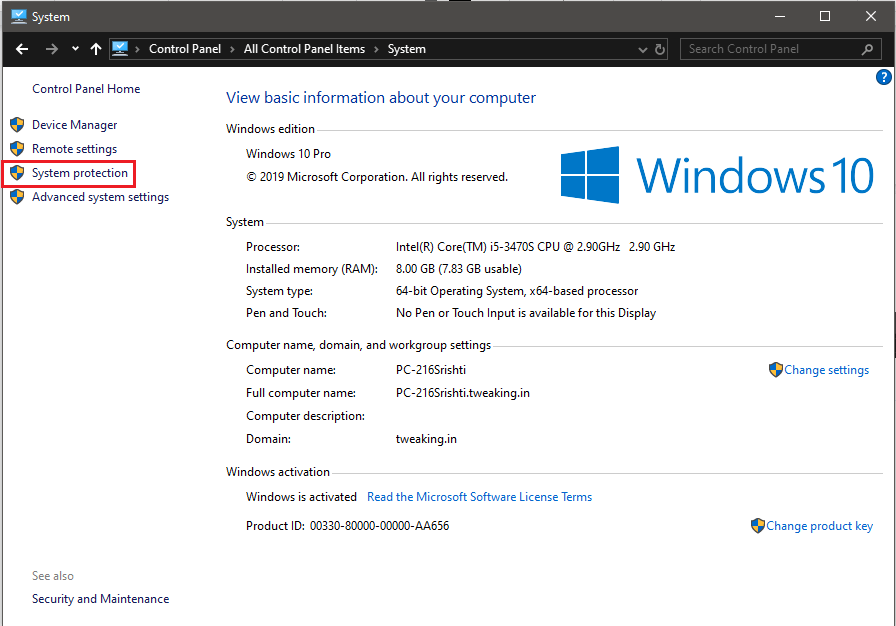 restore deleted files windows 10