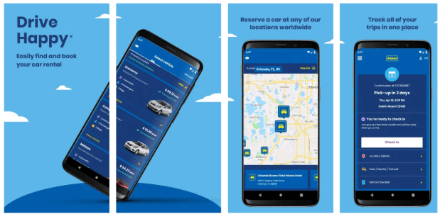alamo car rental