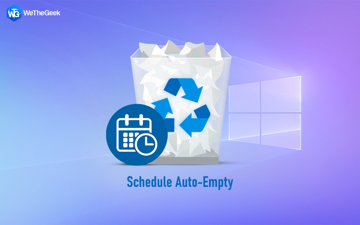 How To Schedule Auto-Empty In Recycle Bin