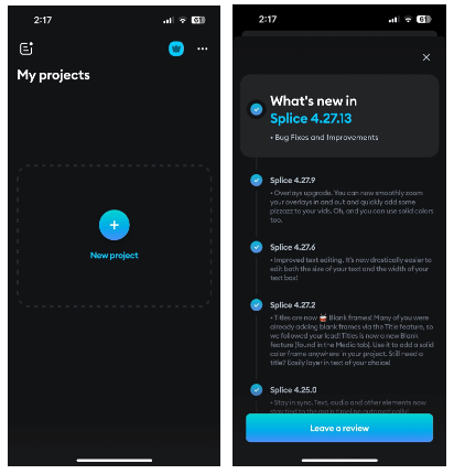 Splice - Video Editor & Maker