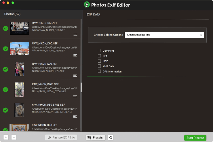 exifeditor for pc