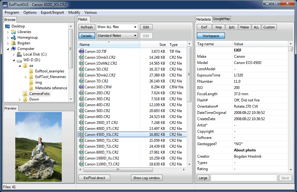 best exif editor for windows