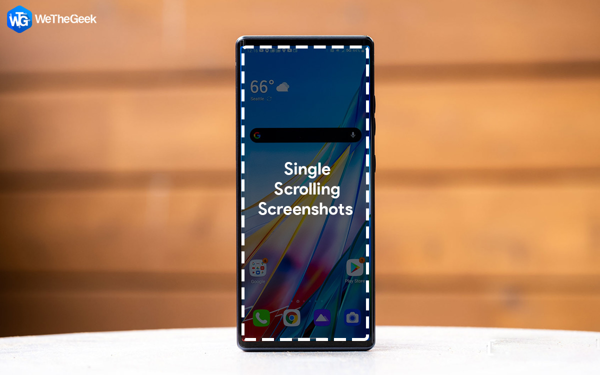 How To Capture Single Scrolling Screenshots On Android