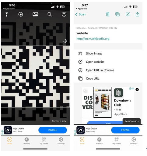 QR Code & Barcode Scanner
