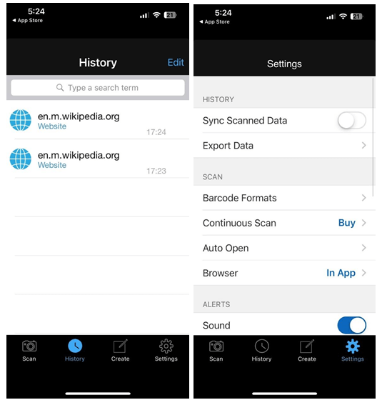 QR Code Reader