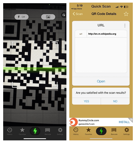 Quick Scan - QR Code Reader