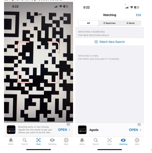 ShopSavvy – Barcode Scanner