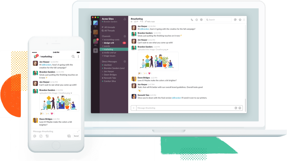 slac.com team communication tool