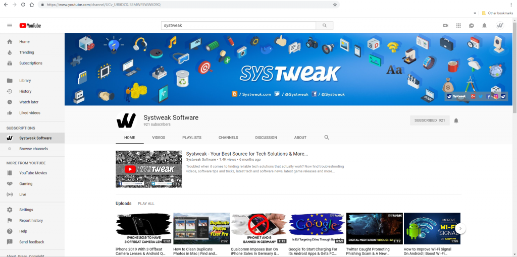 youtube sharing websites