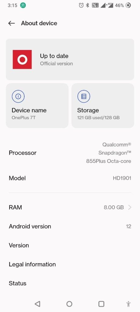 About device