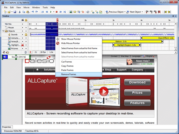 balesio file minimizer