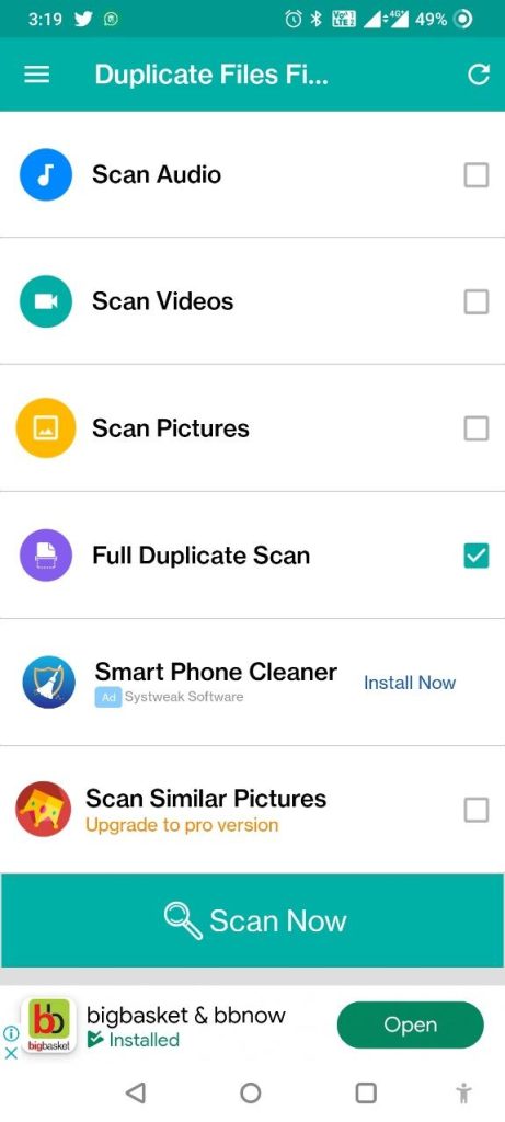 scan