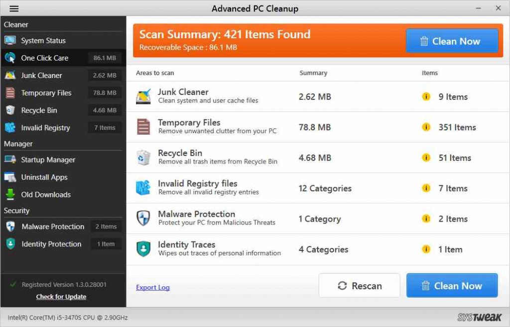 Advanced PC Cleanup: Ultimate Temp File Cleaner