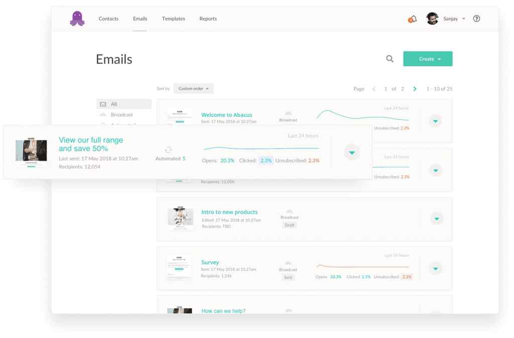 EmailOctopus