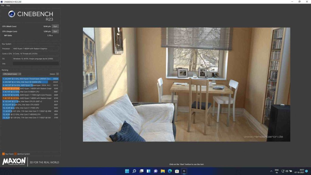 Cinebench