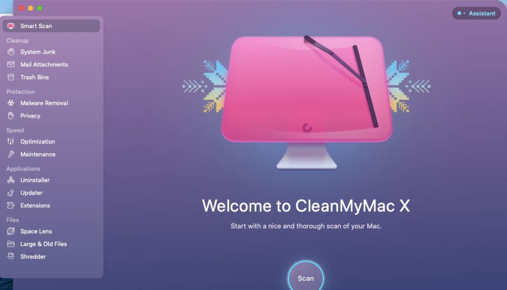 CleanMyMac X