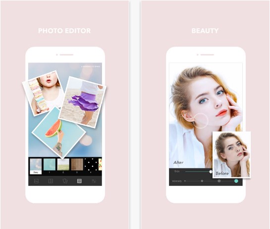 Cymera camera apps for iphone