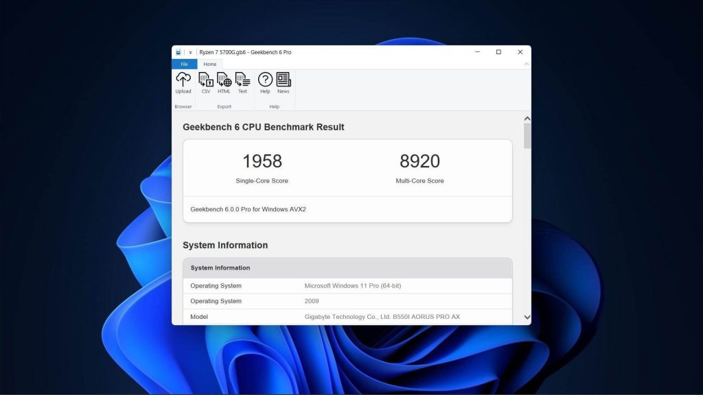 Geekbench
