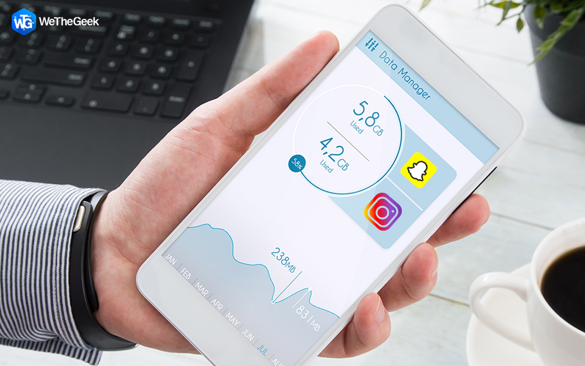 How To Lower Instagram And Snapchat Data Usage