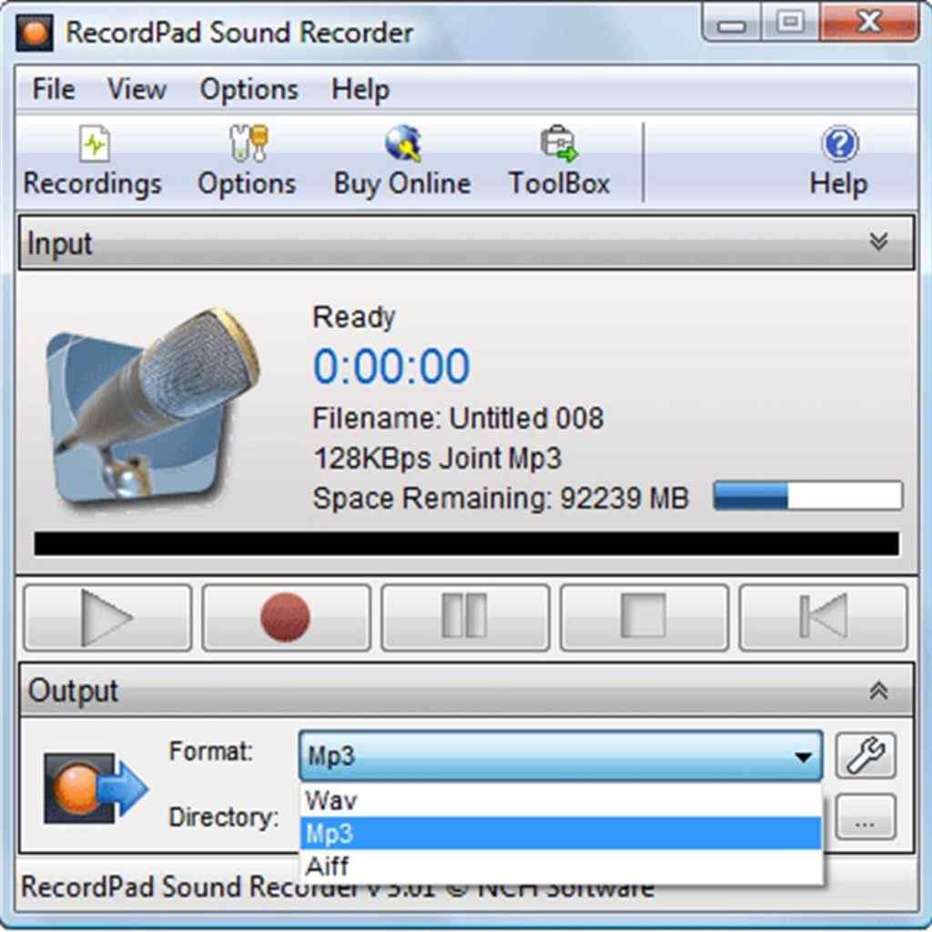 recording software for pc free download