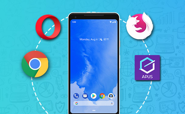 best browser for android 2018