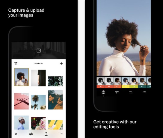 VSCO camera apps