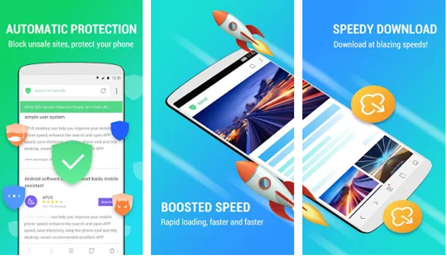 apus for android