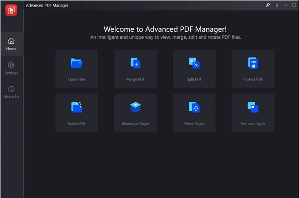 Advanced-PDF-Manager